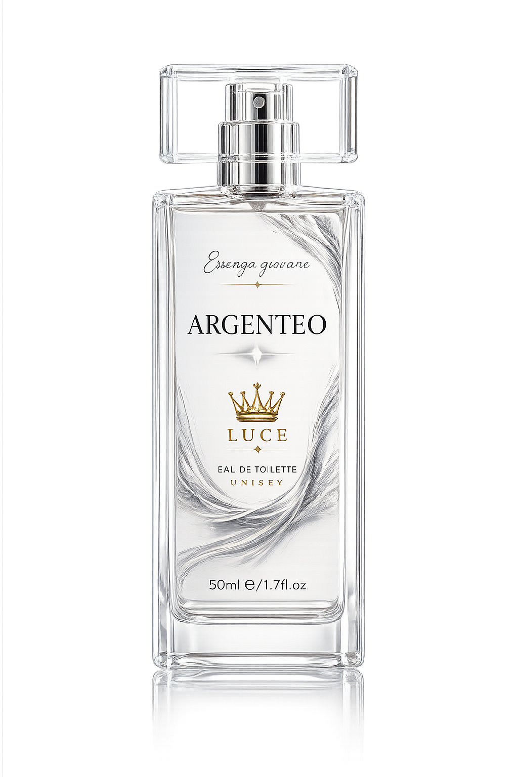 Argenteo Eau de Toilette unisex 50 ml — flacone