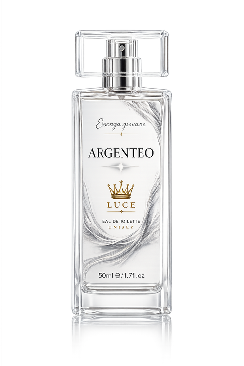 Argenteo Eau de Toilette unisex 50 ml — flacone