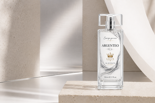 Argenteo — campagna visiva minerale