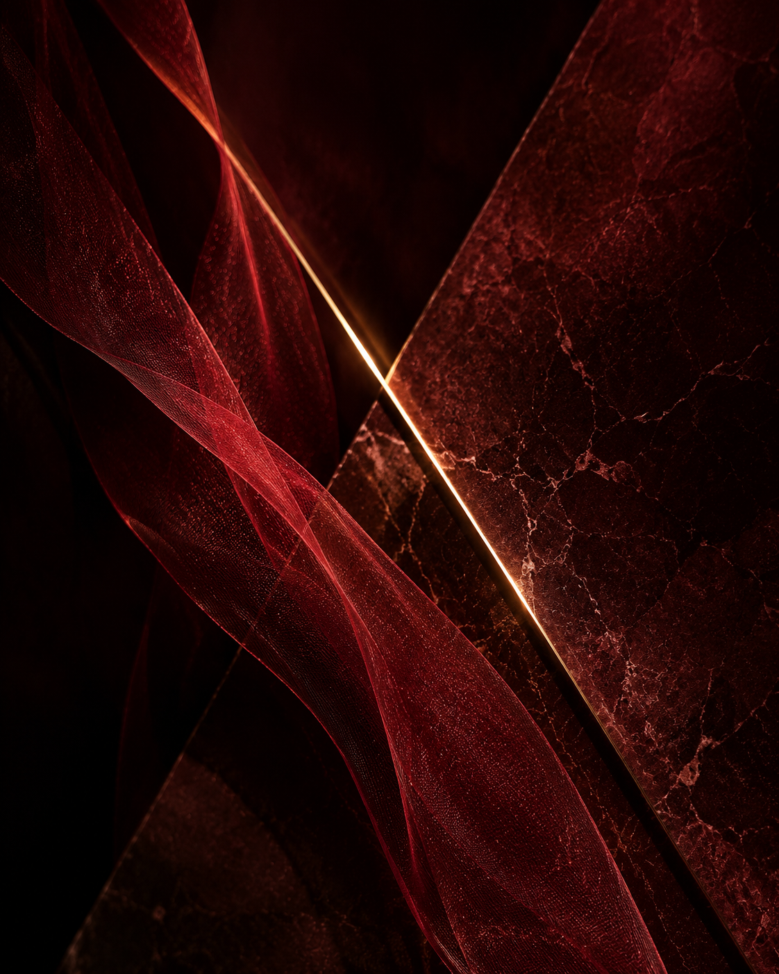 Audace — materia e luce