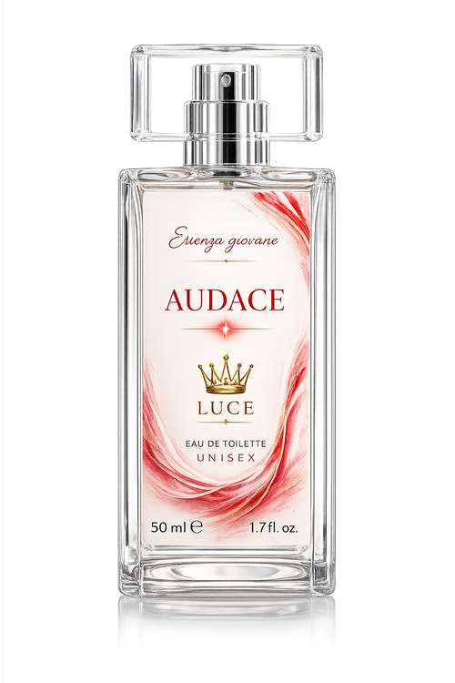 Audace Eau de Toilette unisex 50 ml — flacone
