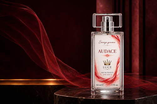 Audace — campagna visiva bordeaux