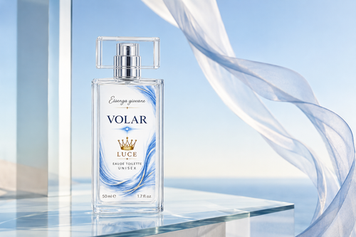 Volar — campagna visiva luminosa